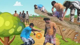 জমি নিয়ে বিশাল ঝামেলা  🤣 l rajbanshi New Comedy Video 🤣 