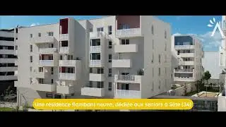 R&eacute;sidence Services Seniors AQUARELIA SETE