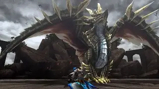 monster hunter frontier G - Gou Guanzorumu (switch axe)