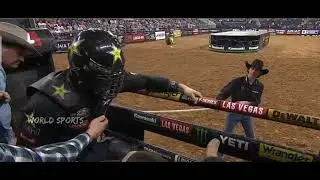 Bulls That Have Wrecked The Most Riders | spanish Bulls Riding Legends !