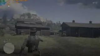 Red Dead Redemption 2 Frame Generation Test