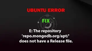 UBUNTU FIX:  E: The repository ' 