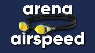 Обзор очков Arena AIRSPEED: суперудобные!