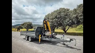 Affordable, Practical, Versatile - Endura's Trailer Mounted Crane
