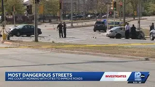 Push to make streets safer: Milwaukee County's most dangerous streets
