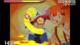 Osu! - Pokemon theme On hardest level (S rank)