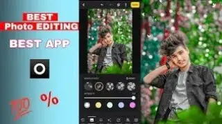 Best Photo Editing App || New Photo Editing || Lensa App Full Tutorial || Lightroom Photo Editing