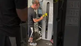 Cybex Cable machine