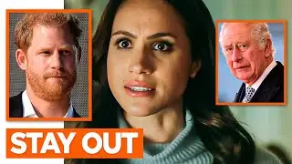 FINAL DECISION! Meghan Sends Harry To UK For Apology, But King Brutally REJECTS