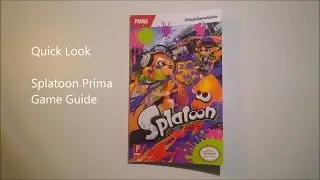 Quick Look: Splatoon Prima Game Guide