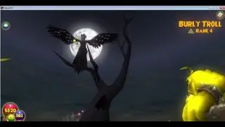 Wizard101 - Winged Sorrow - Level 110 Death Card