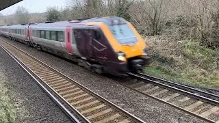 Class 221 Voyager | 221119 + 221139 | Cross Country