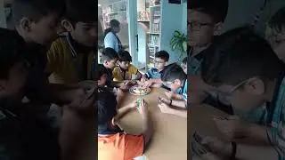 LP SAVANI SCHOOL STUDENTS VISITED KUKDICHOPDISMILES LAUGHTER, AND ENDLESS FUNEXPLORING BOARD GAMES