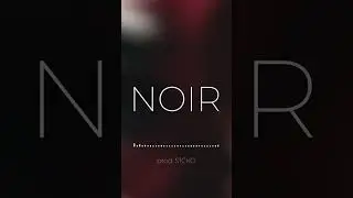 NOIR&mdash; Ambient Trap Beat 🎧 prod. s1cko
