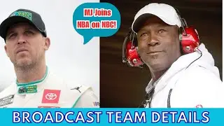 NBA Legend Michael Jordan Joins NBA on NBC Broadcast Team (DETAILS)