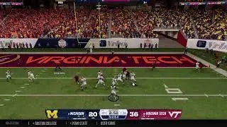 2025 CFP Semi Final Virginia Tech vs Michigan