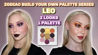 Building My Own Zodiac Palette for Leo Season!