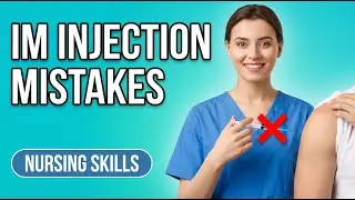 Safe IM Injection Technique | Nerves, Bone, and Proper Landmarks