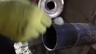 Клеевое соединение трубы Pimtas