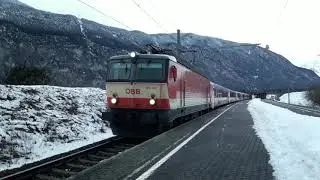 &Ouml;BB 1144 092 am REX 5360 nach Landeck Zams