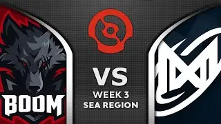 BOOM vs NGX SEA - AMAZING GAME! - DPC 2022 SEA TOUR 3 SUMMER Dota 2 Highlights