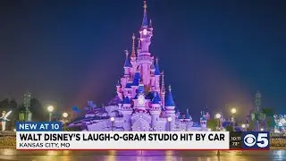 Walt Disney's historic Laugh-O-gram Studio in Kansas City hit by vehicle