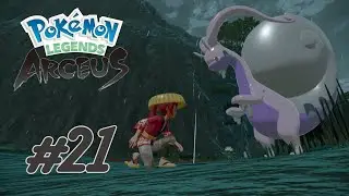 &iexcl;&iexcl;CONSEGUIMOS A GOODRA DE HISUI!! Pok&eacute;mon Leyendas Arceus #21