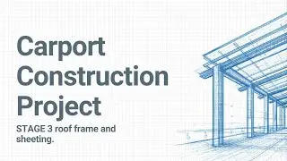 Building a Carport in Thailand | Stage 3 &ndash; Roofing & Finished Result