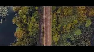 Train Spotting 🚆 Drone Shot