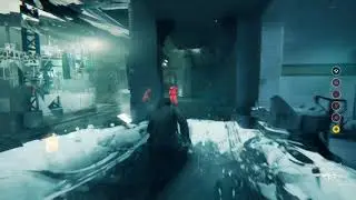 Quantum Break - Batalha final com Serene (Dif&iacute;cil)