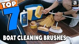 Top 7 Best Boat Cleaning Brushes Review In 2026