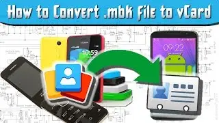 Перенос старых контактов Nokia, Alcatel, Sony в vCard Android