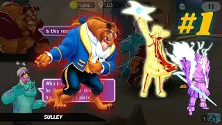 Disney Heroes: Battle Mode - Beast and Sulley Friendship (Part One)