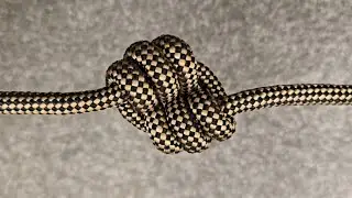 Wow, do you know the secrets of this knot?Mysterious knot