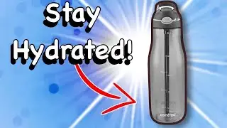 Contigo Autospout Ashland Water Bottle- My Favorite Water Bottle!