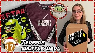 Truffle Shuffle Christmas Gift Haul! | Vlogmas 2021 Day 17