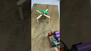 1 motor mini Drone 😂😂 #drone