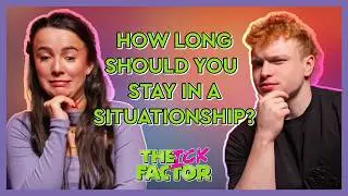 Stuck in a Situationship 😭 | Gen Z Dating Advice | The Ick Factor | Shanice Griffin & James Doyle