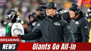 John Harbaugh Giants Move Shocks NFL Coaching World Worldwide🔴 LIVE BREAKING NEWS