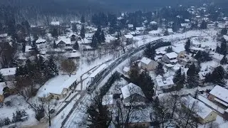 Életem első drónozása egy DJI Mini 4K val. 