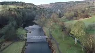 Peebles and the River Tweed