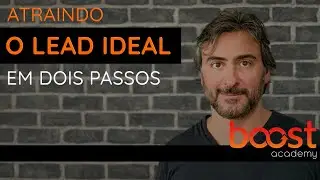 Como atrair o lead ideal em dois passos