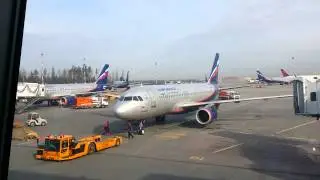 Прибытие и  обслуживание A320 глазами пассажира )