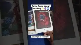 Twine flame energy Reading ✨🔮🧿 #shorttarot #shortarot