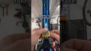Save your time and enjoy labeling on rounded surface