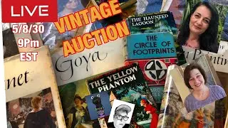 RESELLER VINTAGE AUCTION DONATELLA AUCTIONS4U