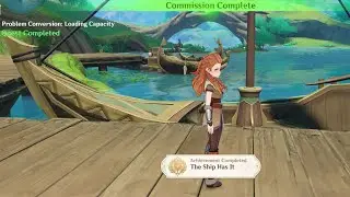 Problem Conversion: Loading Capacity  | Commission Quest 154 | 7X24Gamer #Sumeru
