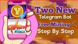🔥2 new mining telegram Bot , Yes coin   Shark attack , don't miss opportunity to earn more now