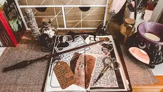 JOURNAL WITH ME | Potions Theme!