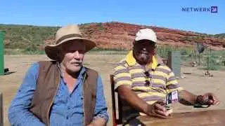 Ian en Cedwyn na 30 jaar weer saam op verhoog
